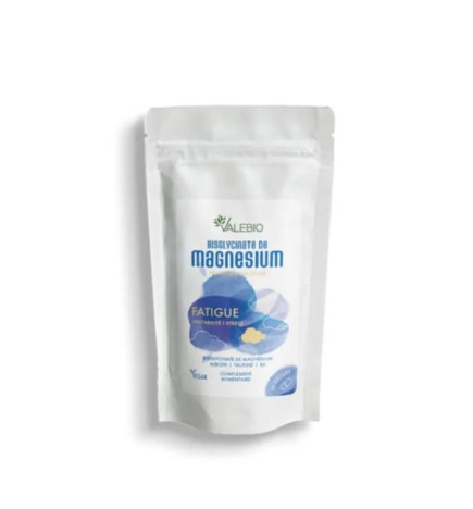 Valebio – Bisglycinate de Magnésium Fatigue Irritabilité Stress, x90 Gélules