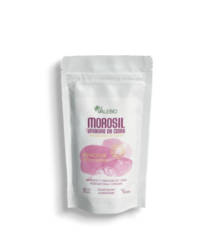 Valebio – Morosil Vinaigre de Cidre, x60 Gélules
