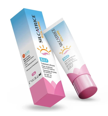 Vea – Silcatrice Solaire 3 en 1 UV SPF25, 20 g