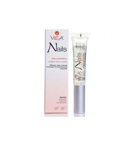 Vea – Nails Huile Protectrice Ongles et Cuticules, 8 ml