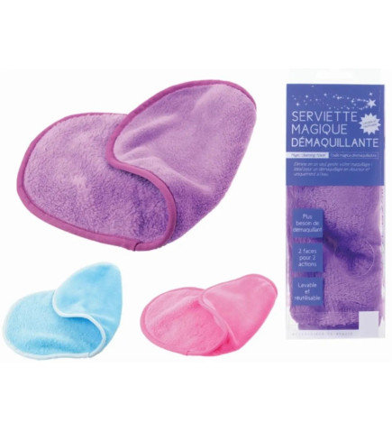 Le Comptoir des Tendances – Serviette Magique Démaquillante x1