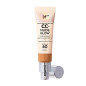 It Cosmetics – Your Skin But Better CC crème SPF 40, correctrice couvrance moyenne illuminatrice, teinte Tan, 32 ml