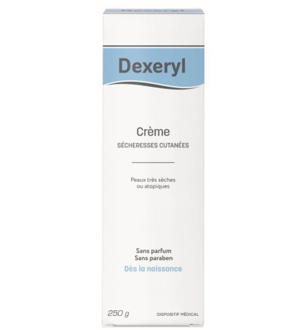 Dexeryl – crème sécheresses cutanées, 250 g
