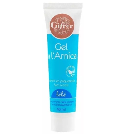 Gifrer – Bébé Gel à l’Arnica, 40 ml