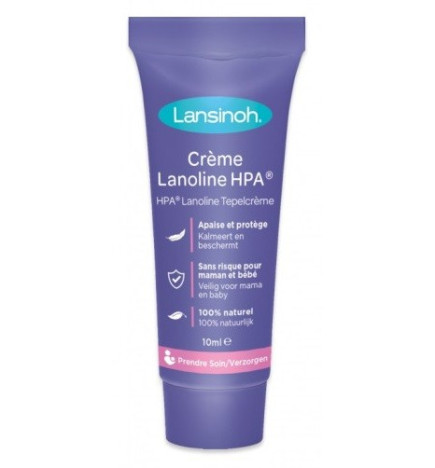 Lansinoh – Crème Lanoline HPA, 10 ml
