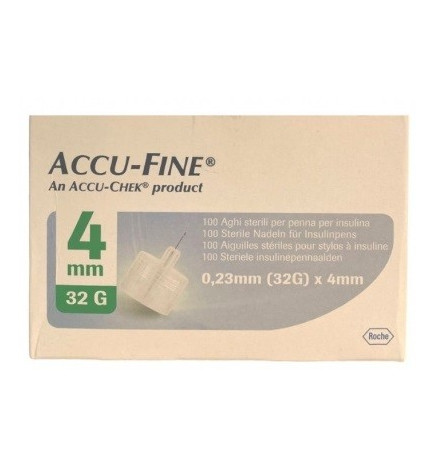 ACCU-FINE – AIG STYLO INSULINE.32G*4MM 100