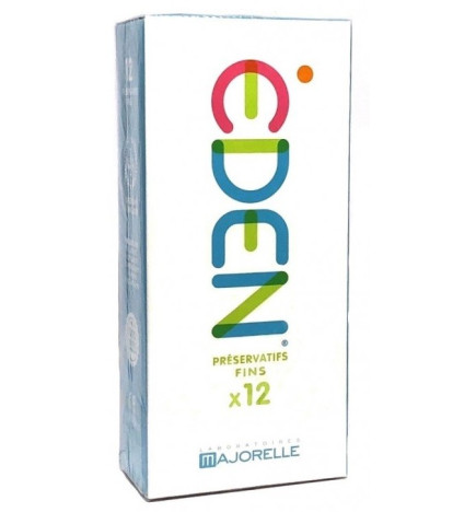 EDEN – Préservatifs Fins, 12 préservatifs