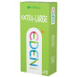 EDEN – Préservatifs Extra-Large, x12 EDEN – Préservatifs Extra-Large, x12
