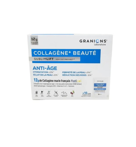 Granions – SublimLift Collagène+ Beauté Antiâge x10 sachets