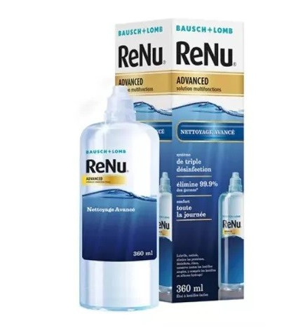 BAUSCH&LOMB – Solution multifonctions lentilles souples