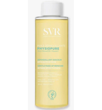 SVR – Physiopure Huile Démaquillante Douce, 150 ml