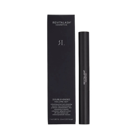 RevitaLash – Duo Mascara Volumisant, 11 ml