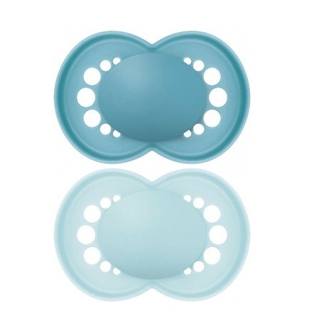 Mam – 2 Sucettes Original Tendance 6 Mois Et +, Couleur Aléatoire