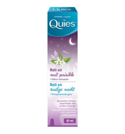 Quies – Nuit paisible roll-on, 10 ml