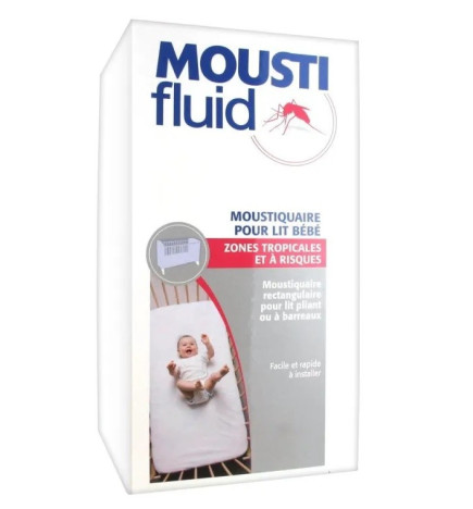 Sinovial – Moustiquaire lit bébé