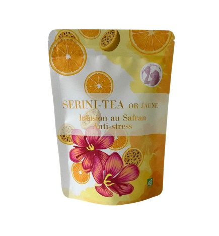 Femini’Tea – Serini-Tea Or Jaune Bio, 100 g