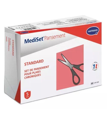 Hartmann – Mediset Mediset Pansement Standard Avec Ciseaux