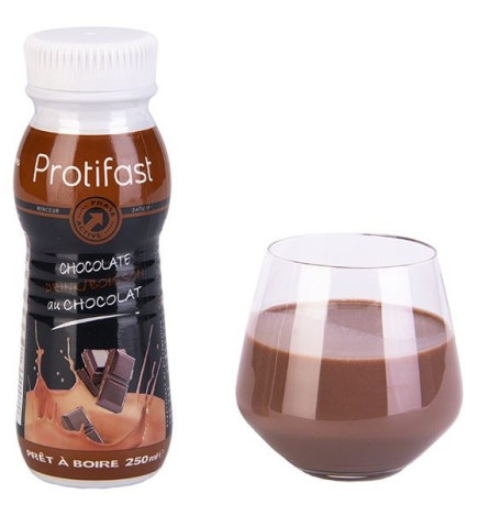 Protifast – Boisson hyperprotéinée chocolat, 250 ml