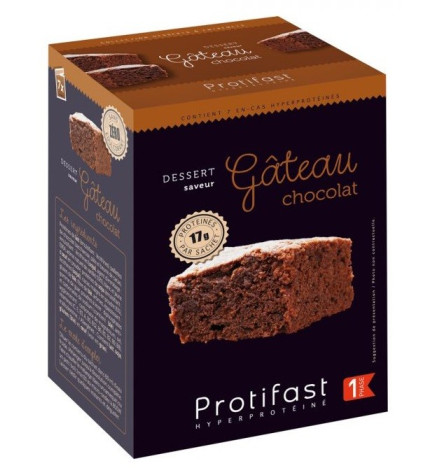 Protifast – Dessert gâteau chocolat