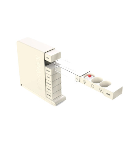 Biosynex – Pilulier Semainier – 7 jours – 1 unité