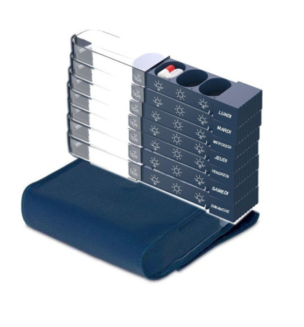 Biosynex – Pilulier 7 Jours Voyage