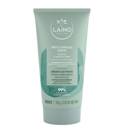 LAINO – Pâte d’argile verte, 150 g