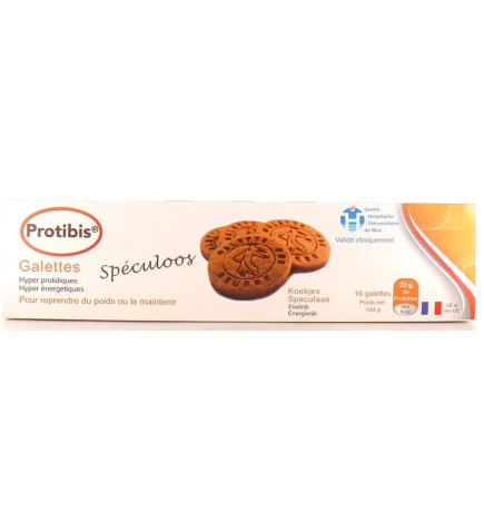 Protibis – Galettes HP/HC Nutrisens, 4x4 galettes
