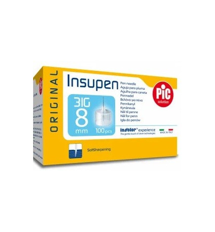 Pic – Insupen Original, 31G 8 mm
