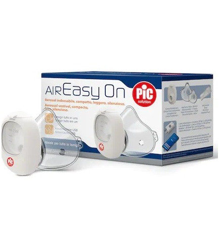 Pic – Solution AirEasy On aérosol portable