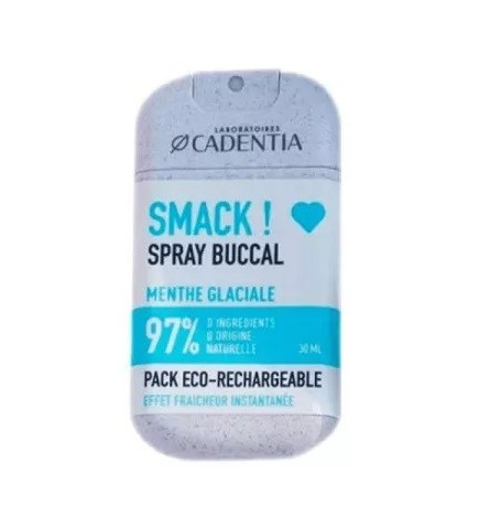 Cadentia – Spray buccal menthe glaciale, 30 ml