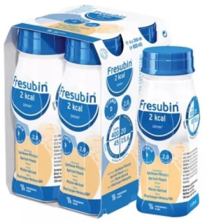 Fresubin – 2 kcal Drink Pêche Abricot, 4 x 200 ml