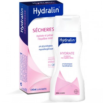 Hydralin Sécheresse (soyeux) Crème Lavante  200 ml