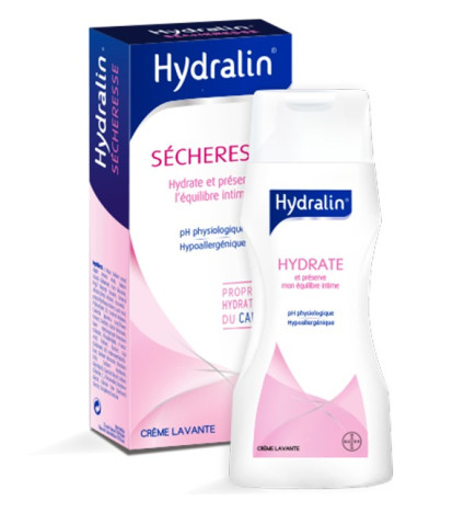 Hydralin Sécheresse (soyeux) Crème Lavante 200 ml