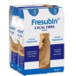 Fresubin – 2 kcal Drink Cappuccino Avec Fibre, pack de 4 x 200 ml