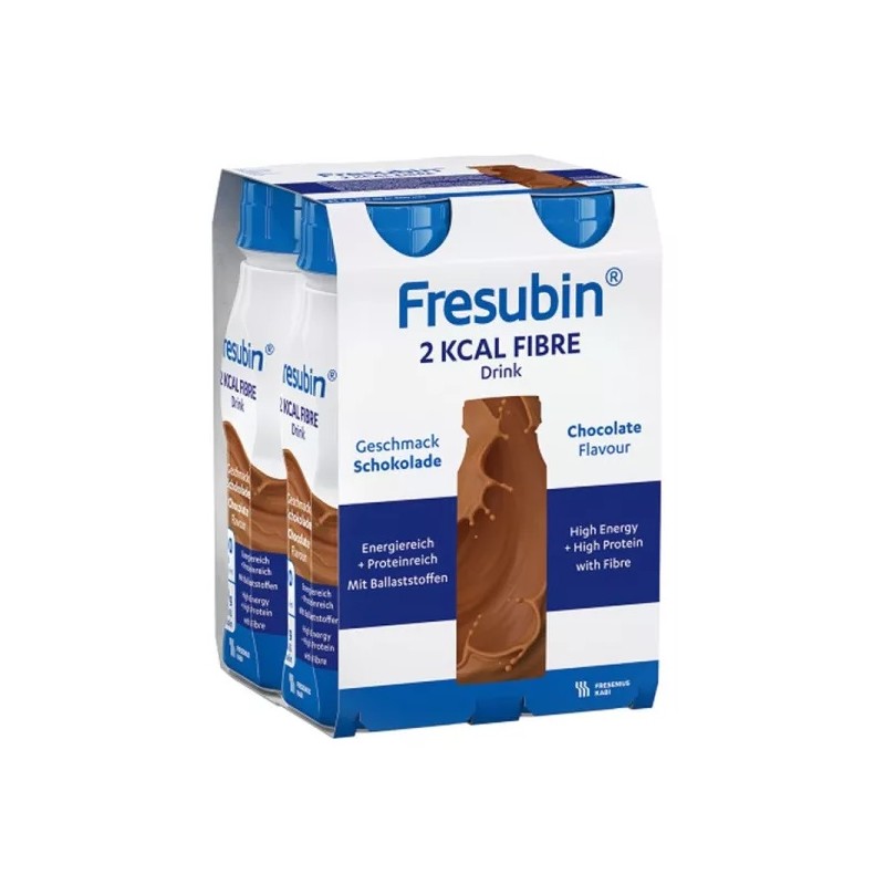 Fresubin 2Kcal Drink Vanille avec Fibres – 4 x 200 ml