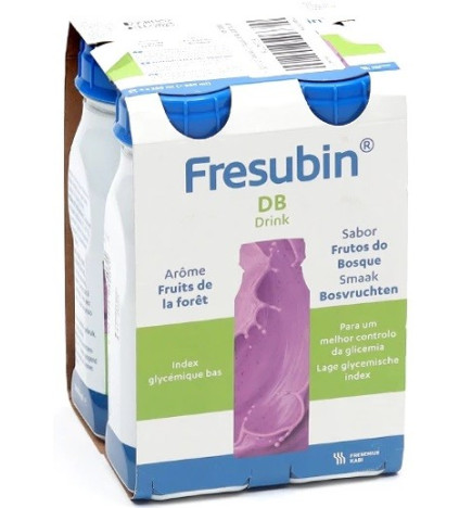 Fresubin – DB Drink Fruits de la Forêt, 4 x 200 ml