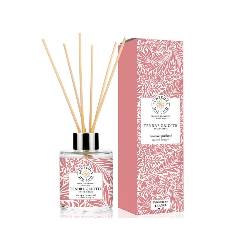 Senteur du Sud – Bouquet Parfumé Tendre Griotte