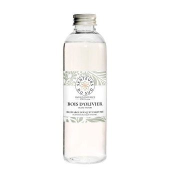 Senteur du Sud – Recharge Bouquet Parfumé Bois d’Olivier, 200 ml