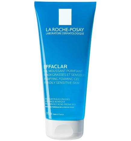 La Roche-Posay – Effaclar Gel Moussant Purifiant, 200 ml