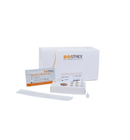 Biosynex – COVID-19 BSS – Boîte de 25 Tests Antigéniques Rapides