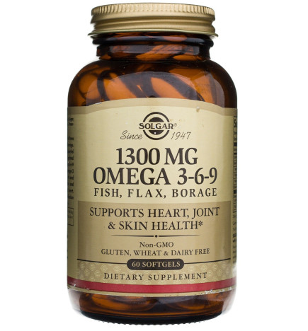 Solgar – Oméga 3-6-9, 60 g