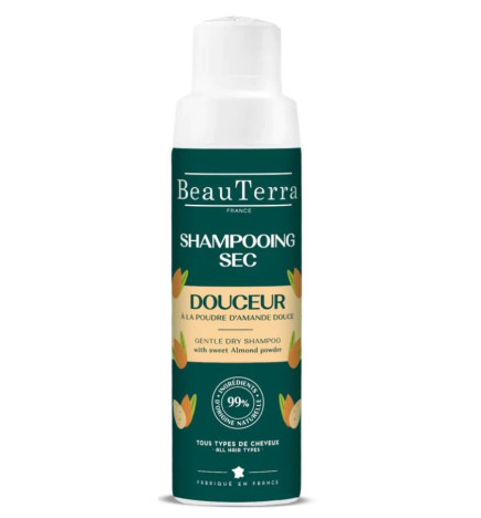 BeauTerra – Shampooing sec douceur, 50 g