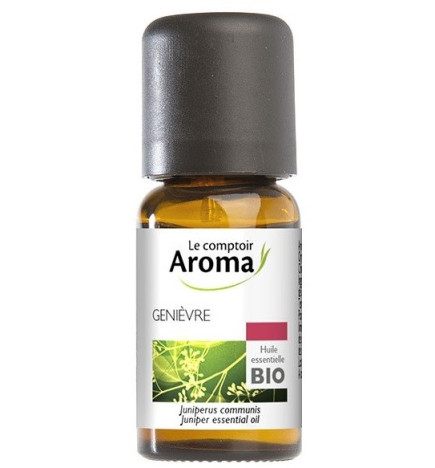 LE COMPTOIR DU BAIN – Huile essentielle genévrier bio, 10 ml