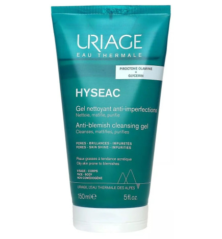 Uriage – Hyséac Gel Nettoyant Anti-Imperfections 150 ml