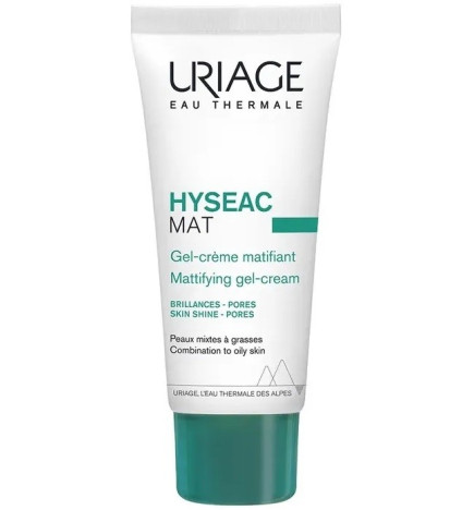 Uriage – Hyséac Mat Gel-Crème Matifiant 40 ml