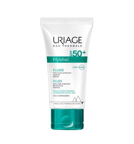 Uriage – Hyséac Fluide SPF50+ 50 ml