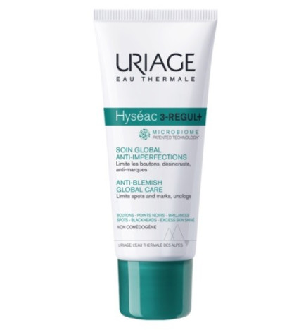 Uriage – Hyséac 3-Régul+ Soin Global 40 ml