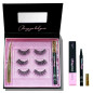AGETI – Kit Premium Lashes Drama + Liner Magic Transparent