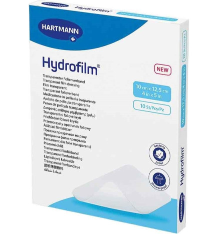 Hartmann – Hydrofilm Pansement Transparent - 10X12.5Cm - 10P