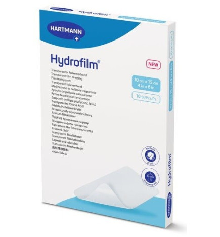 Hartmann – Hydrofilm - 10X15Cm - 10P
